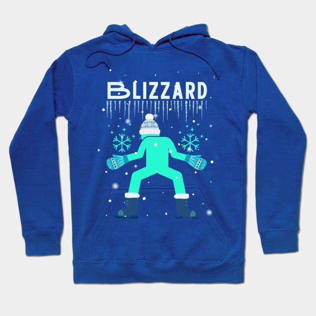 Blizzard Hoodie by Benjamin Customs